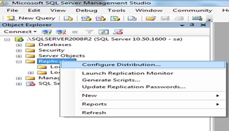 Configure Distribution